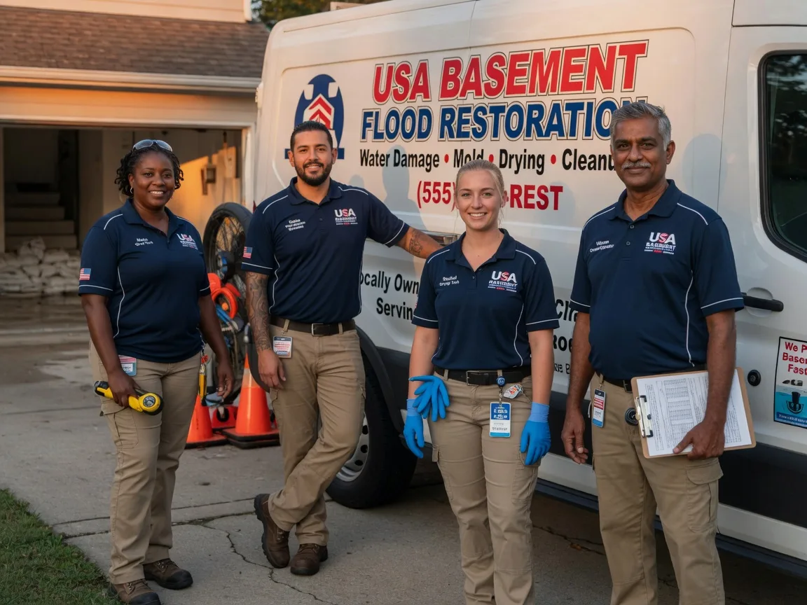 Basement Flood Cleanup company in Hazlehurst, MS